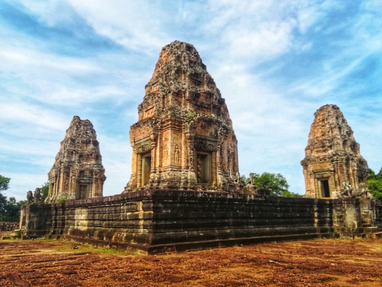 东梅蓬寺---柬埔寨游记-中关村在线摄影论坛