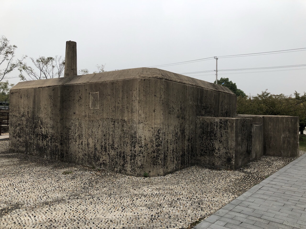金山卫抗战遗址纪念园