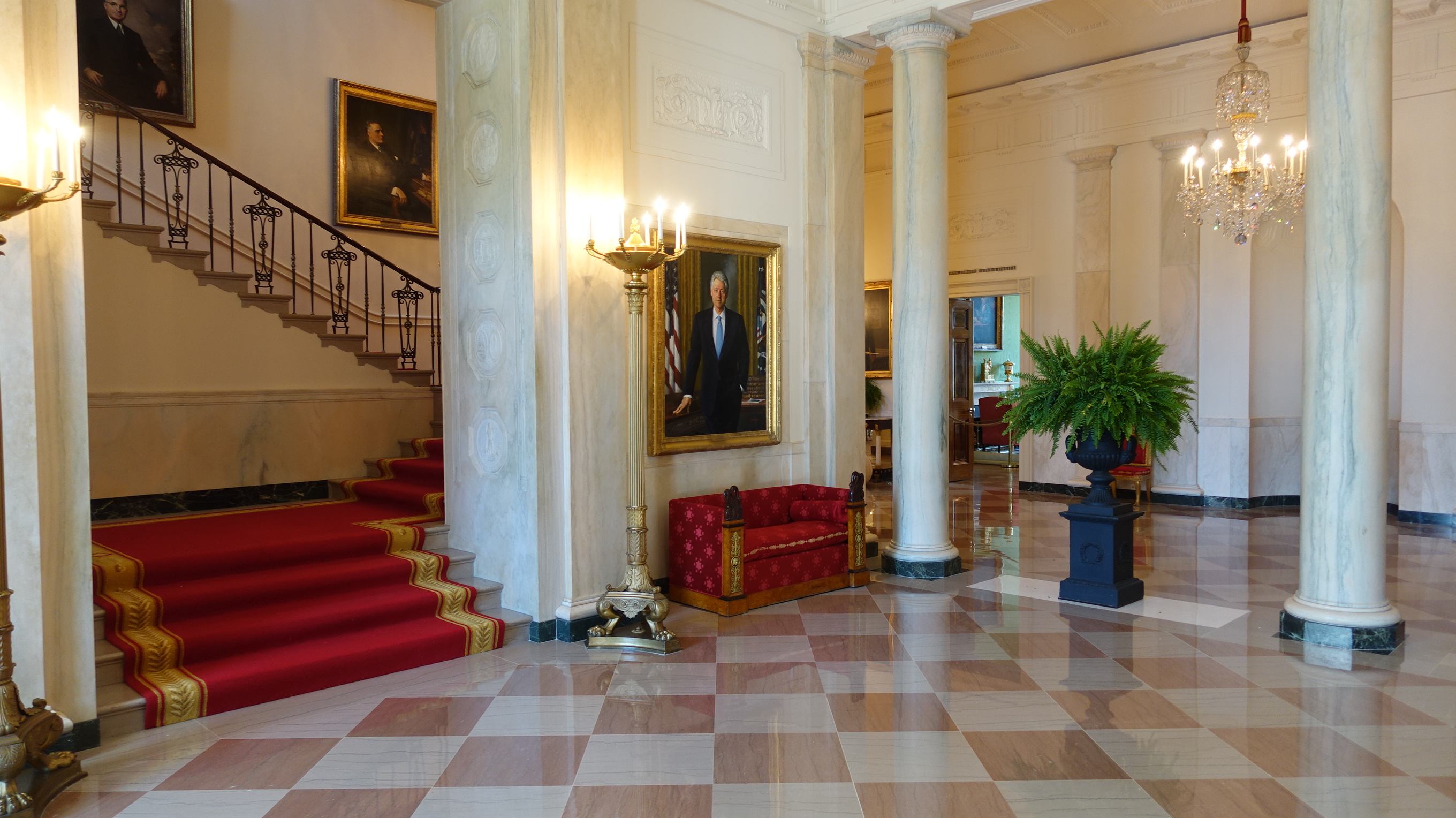 What the White House and Oval Office Look Like After Renovations - InsideHook