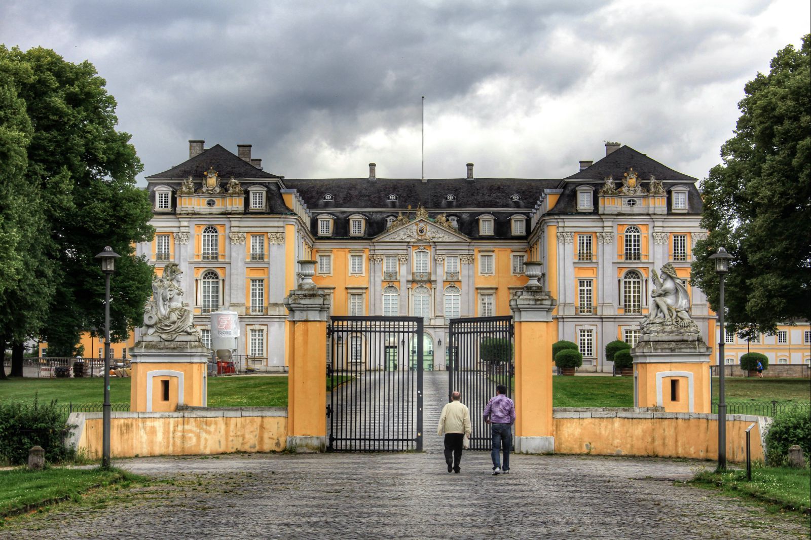 奥古斯塔斯堡古堡