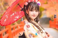 日本枫叶季旅行最正确的打开方式就是穿和服游走在神社之中！