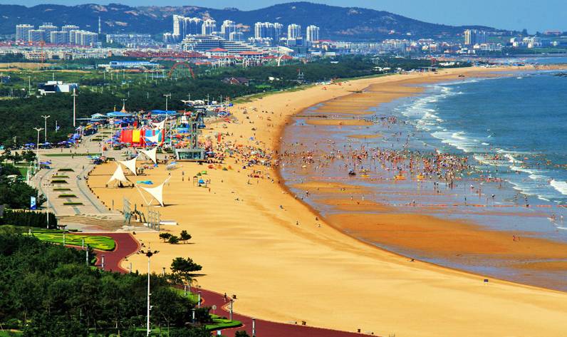 2024万平口海滨风景区游玩攻略,万平口海水浴场的环境很好,.