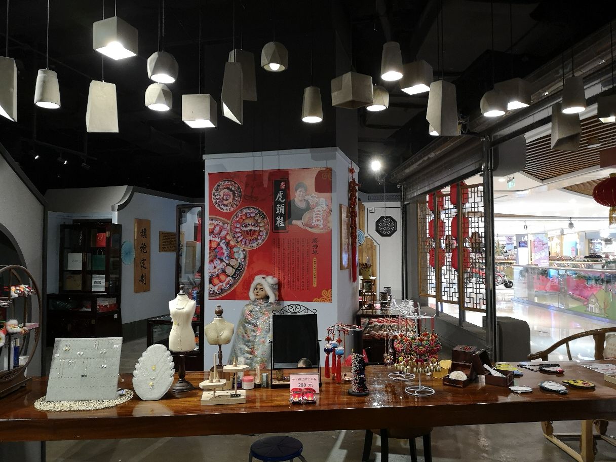 2023常州非遗馆(九洲新世界店)游玩攻略,里面只有适合赠送外地亲朋好.