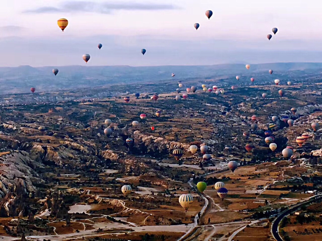 独特的风貌 难忘的体验 ——土耳其卡帕多奇亚热气球惊鸿一瞥 - 卡帕多奇亚游记攻略【携程攻略】