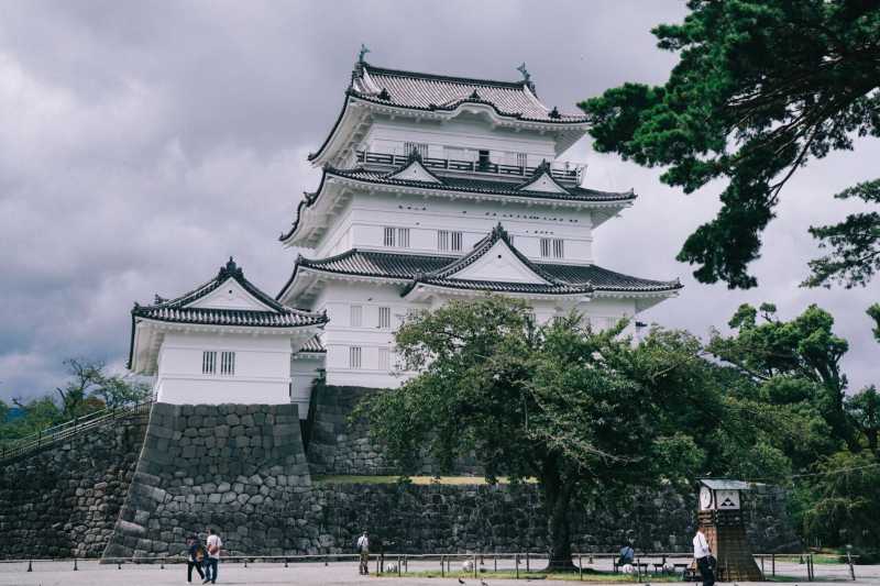 小田原城之行 小田原市之行 携程旅拍