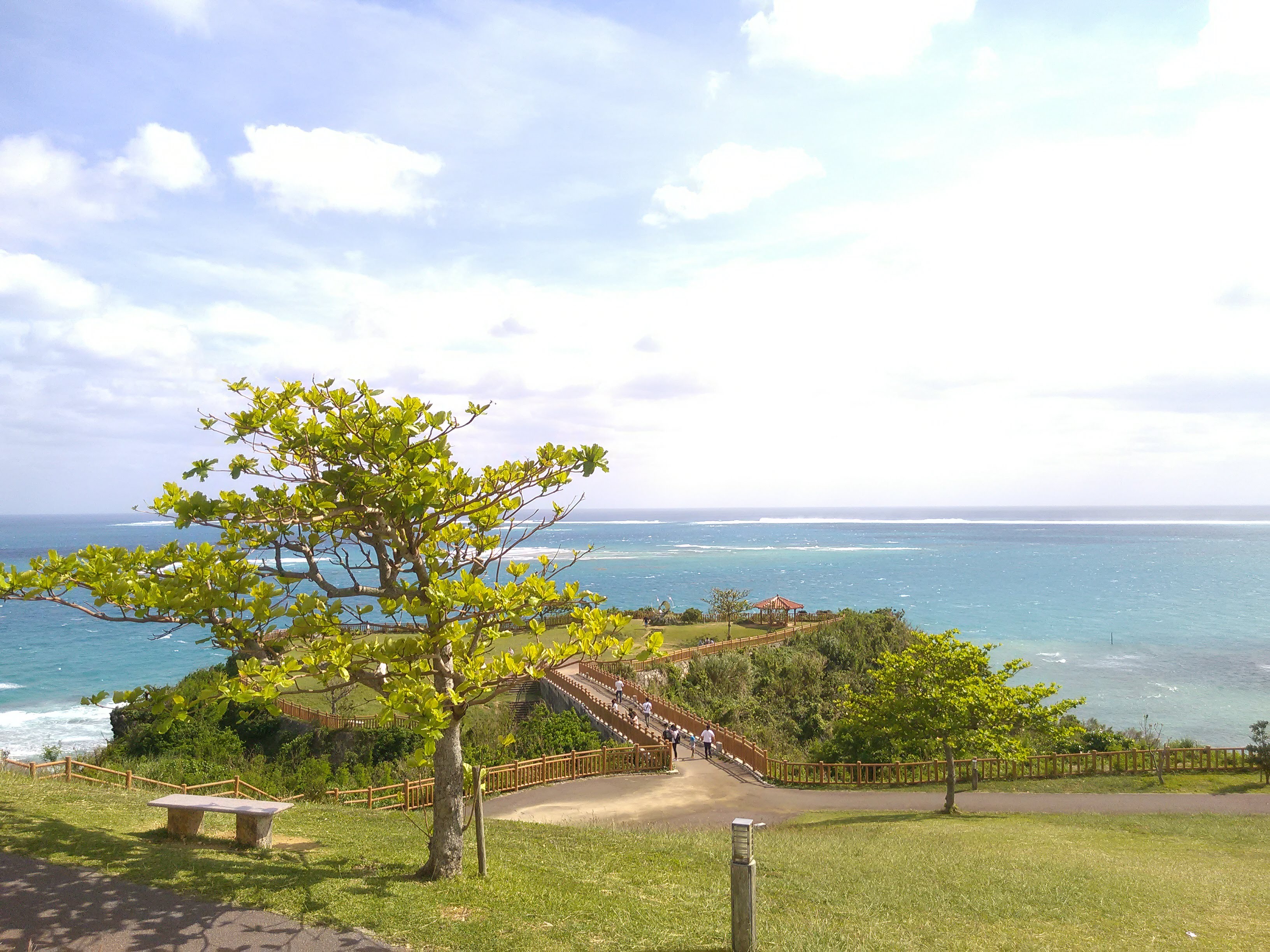 忘不了的冲绳知念岬公园