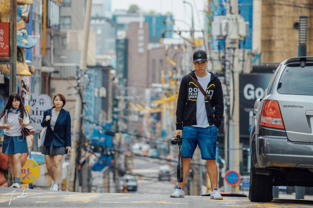 向往的生活韩国最适合街拍的街道 携程氢气球 向往的生活韩国最适合街拍的街道 携程氢气球