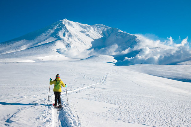 自驾北海道大雪山国家公园 携程氢气球