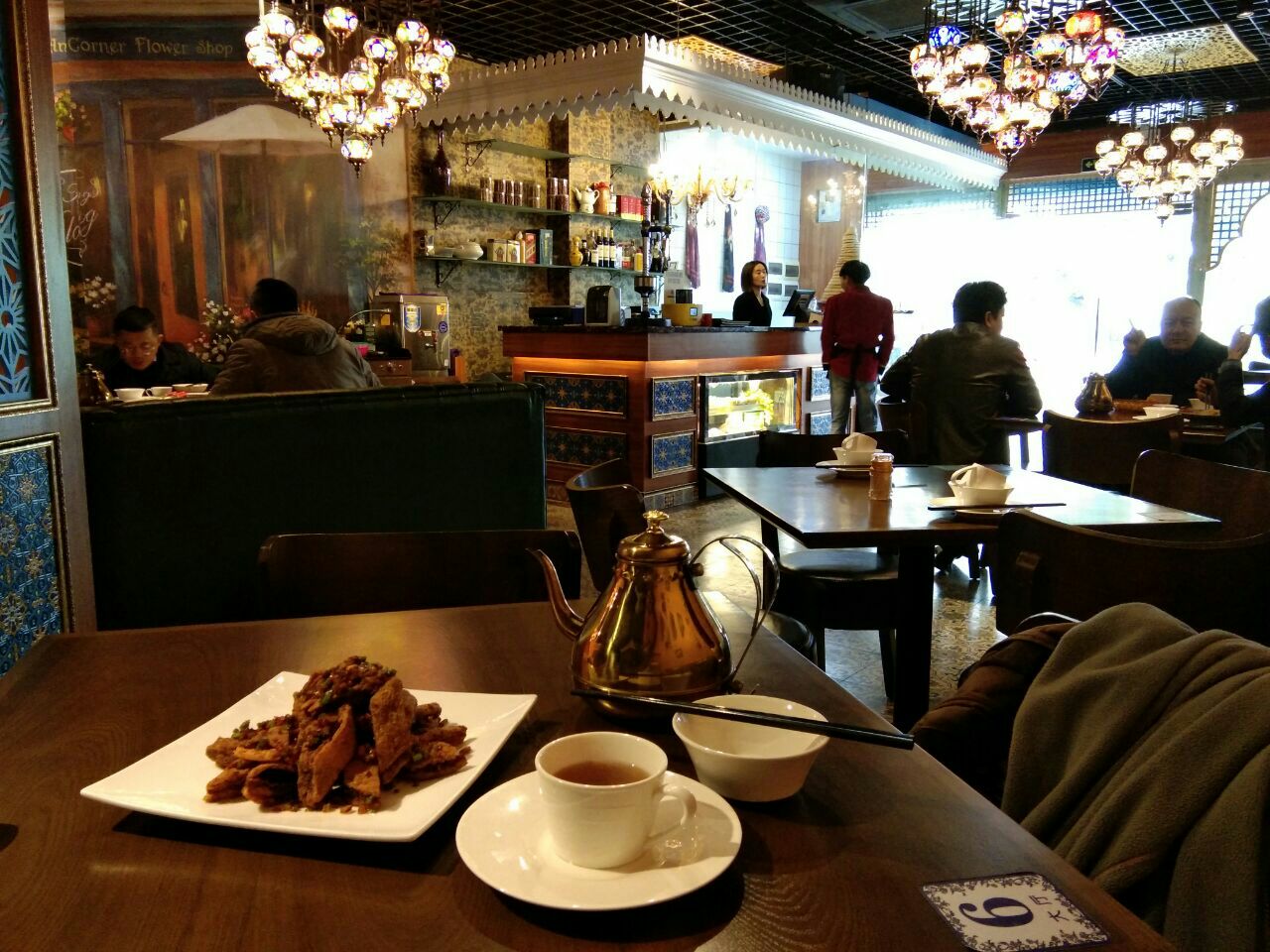 胡杨林新疆美食(佛山祖庙附近)――椒盐夹砂原价52元,团购特价9.9元!