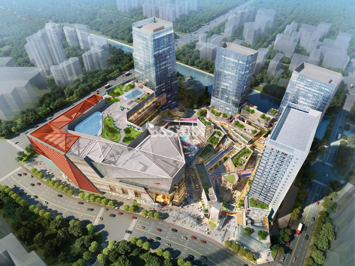 天津西青大悦城规划图图片