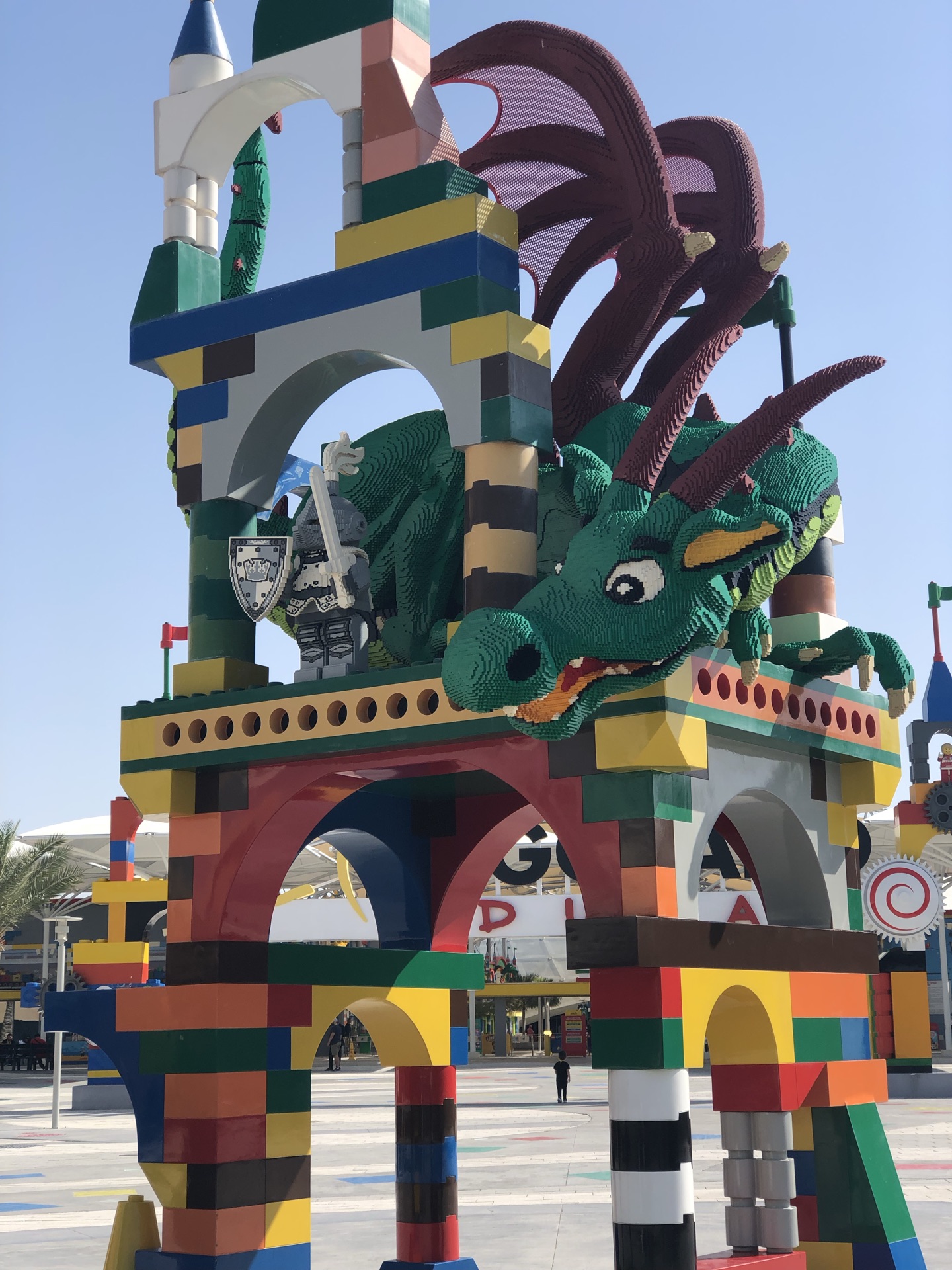 迪拜乐园之乐高乐园