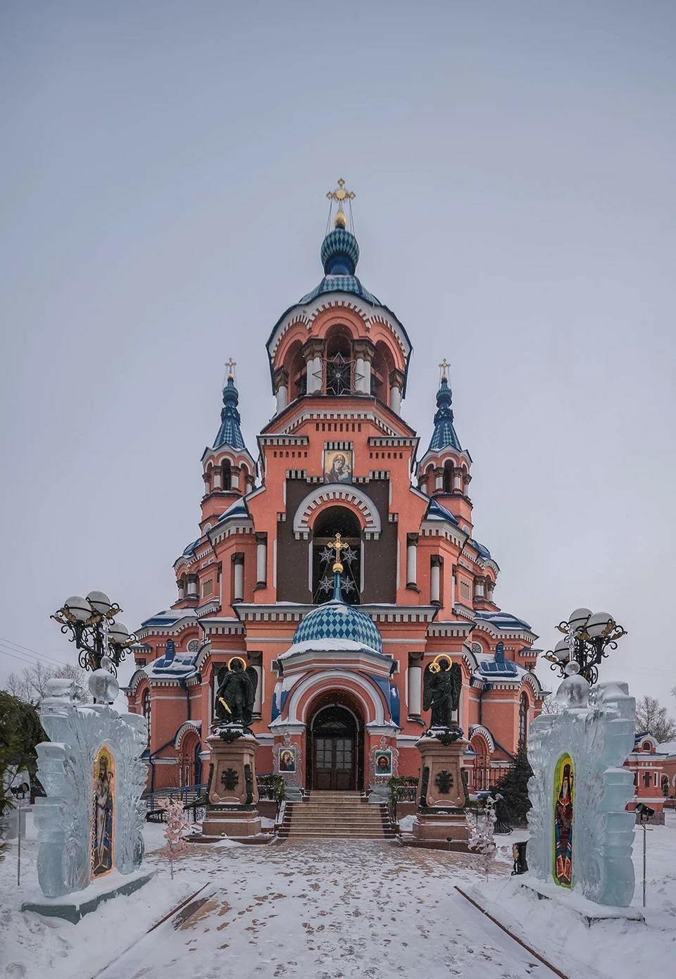 喀山圣母大教堂图片