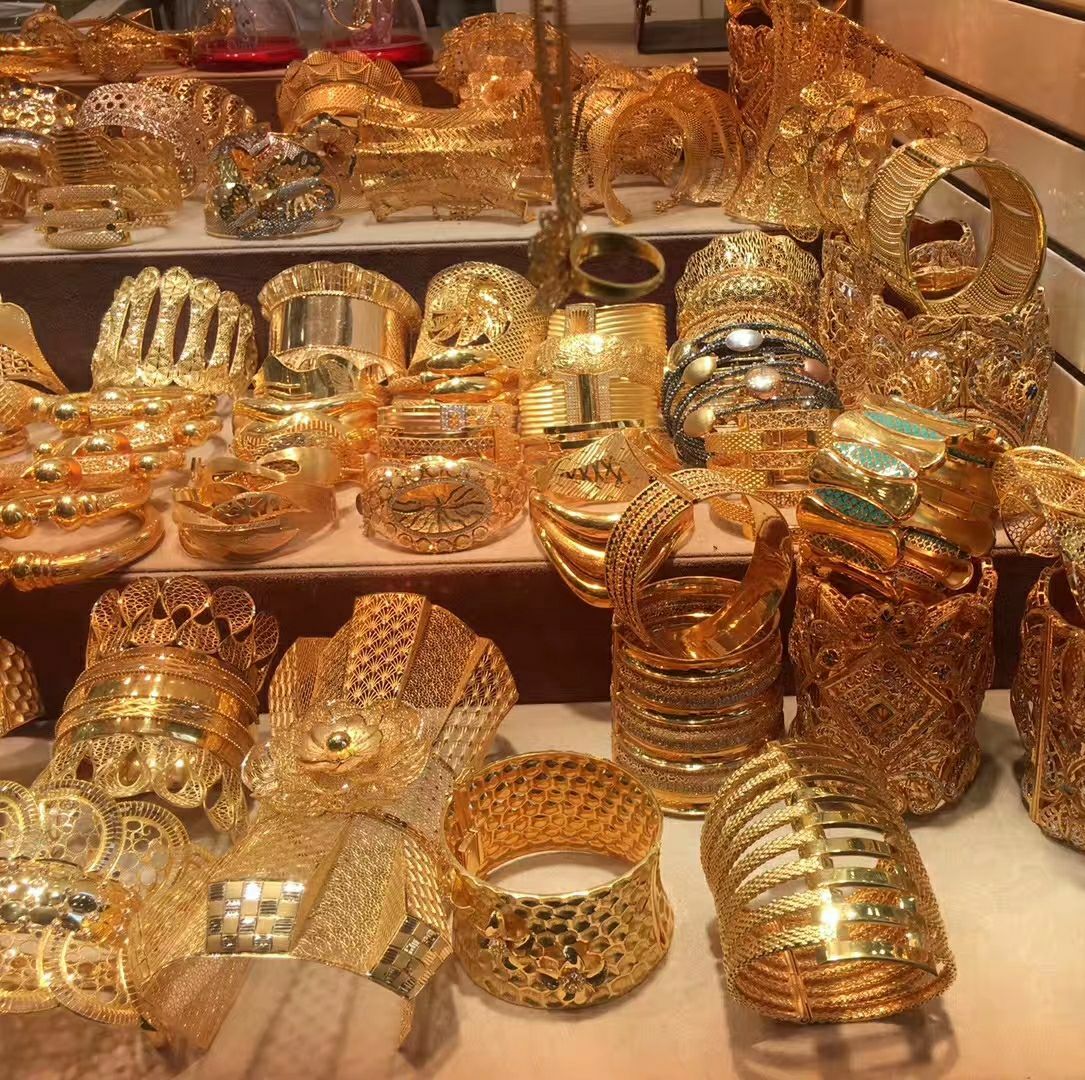 【携程攻略】迪拜迪拜黄金市场景点,迪拜的黄金市场位于迪拜老城，主要进行黄金买卖和金币兑换，同时也是…