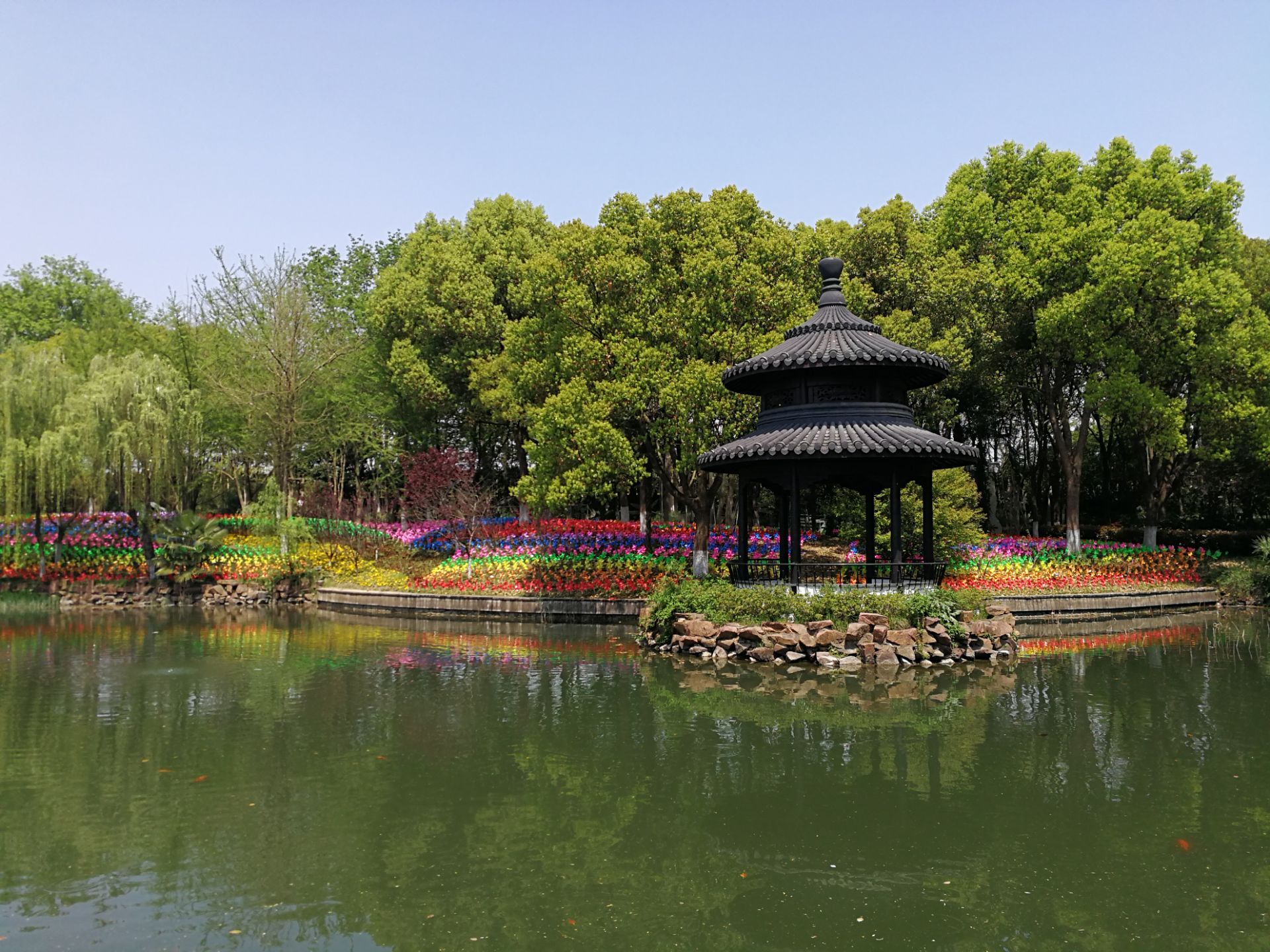 扬州盆景园图片素材-编号12569256-图行天下