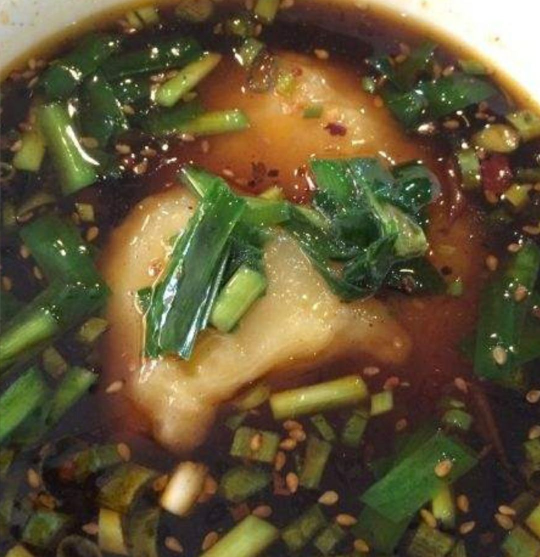 陕西有种美食叫“搅团”，也叫“水围城”