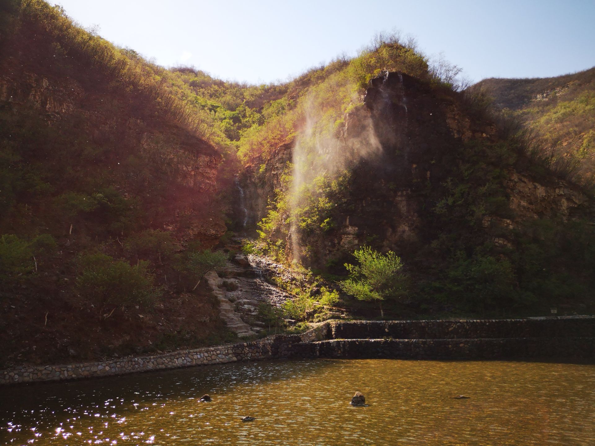 丰台区北宫国家森林公园已经开园，千灵山也进入金秋最美的时节……