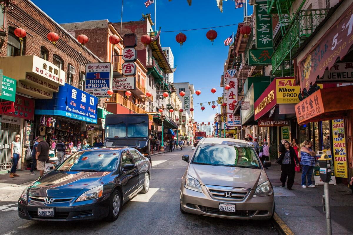 旧金山唐人街