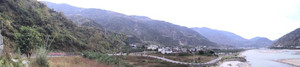 石棉游记图文-2014年四川泸沽湖自驾旅游（三十）雅安市，石棉，安顺场，中国工农红军强渡大渡河遗址