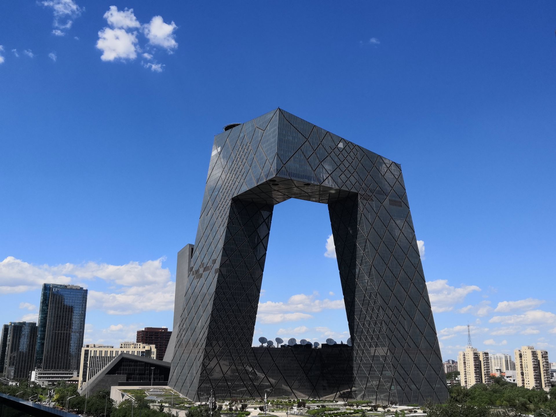 腾讯北京总部大楼-OMA-办公建筑案例-筑龙建筑设计论坛