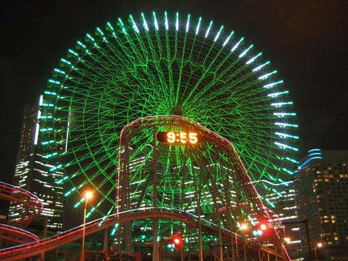 美丽华摩天轮miramar ferris wheel
