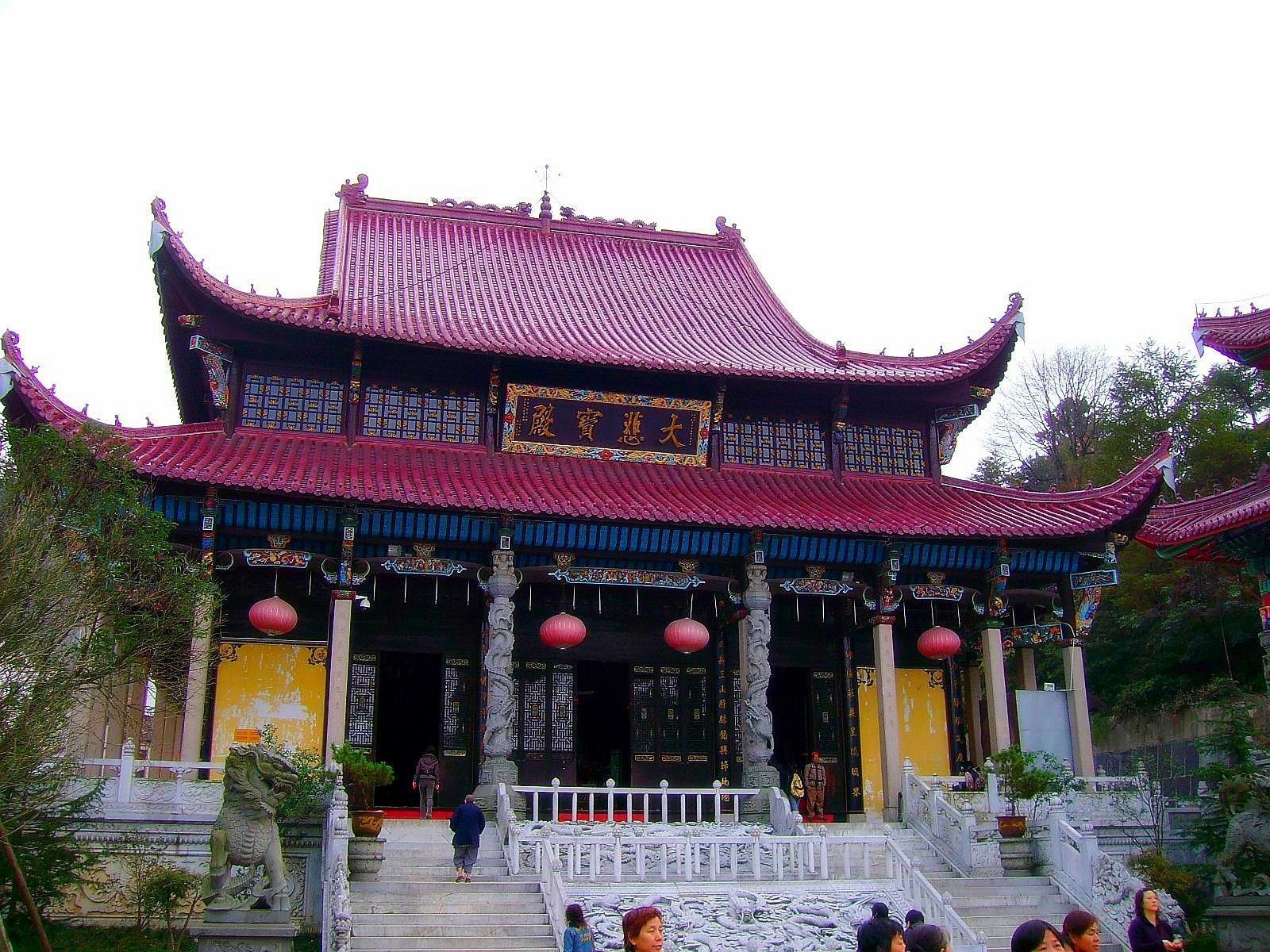 2020旃檀林-旅游攻略-门票-地址-问答-游记点评，九华山旅游旅游景点推荐-去哪儿攻略