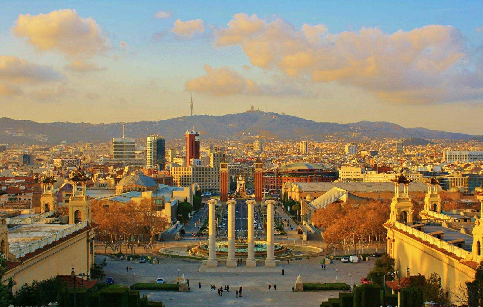 西班牙著名城市景点图片