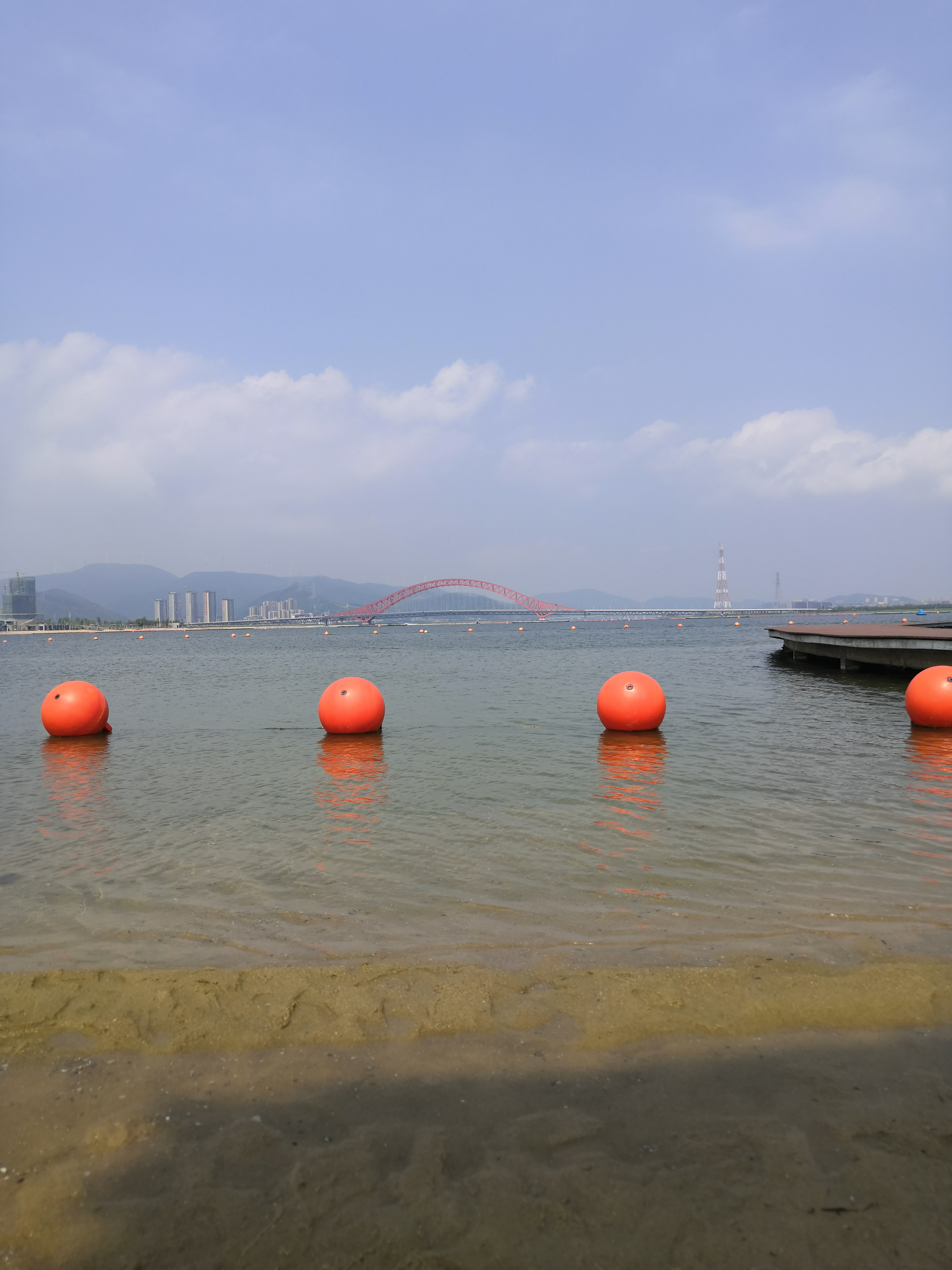 深圳梅沙湾公园图片