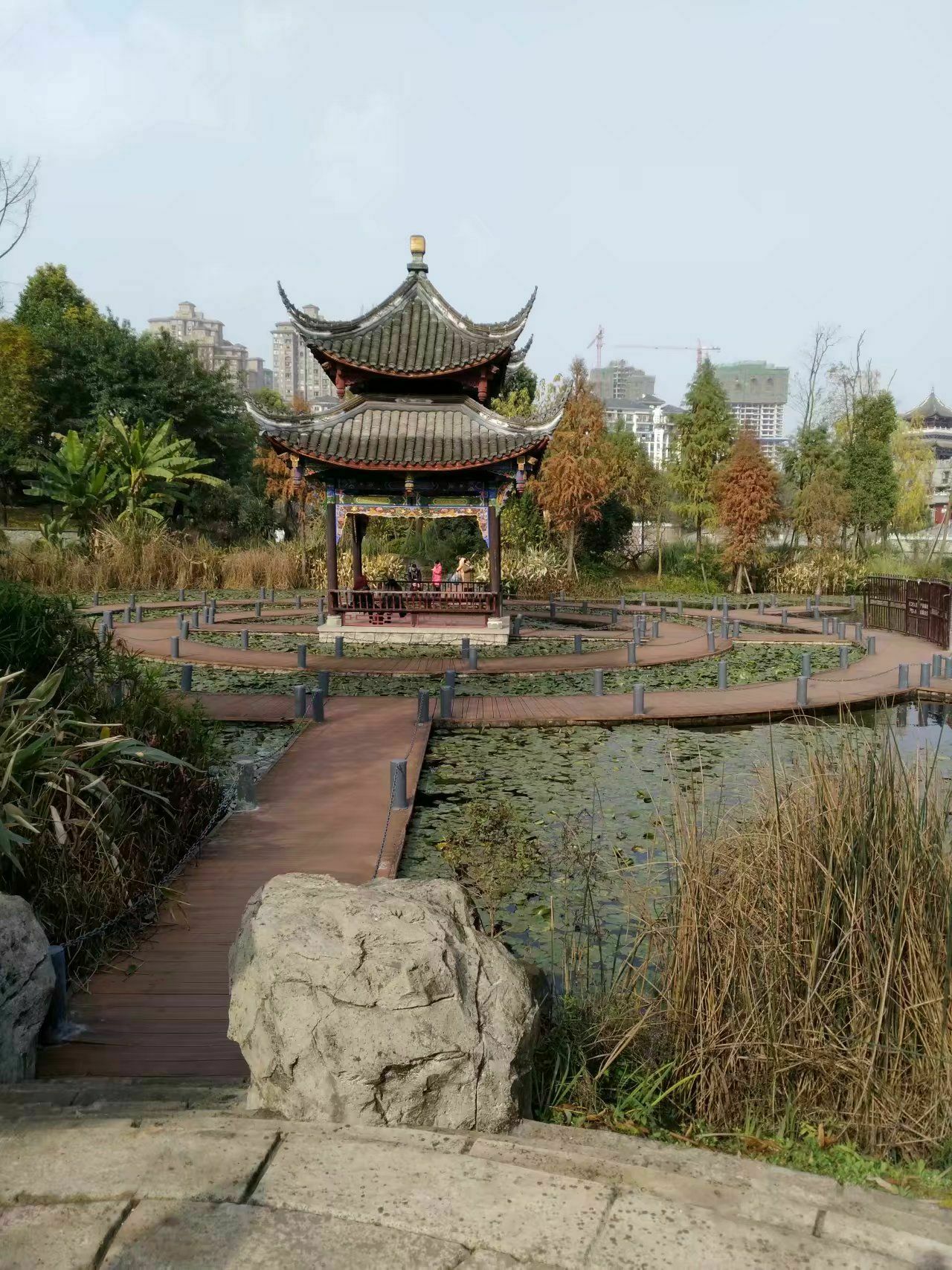 秀湖公园xiuhu park