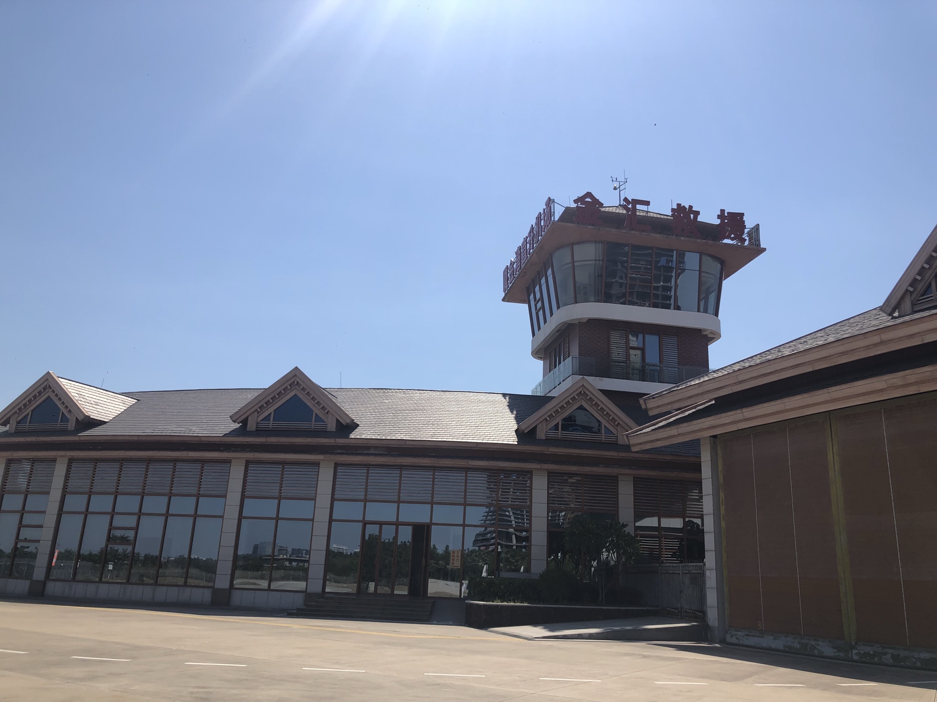 厦金湾直升机观光体验