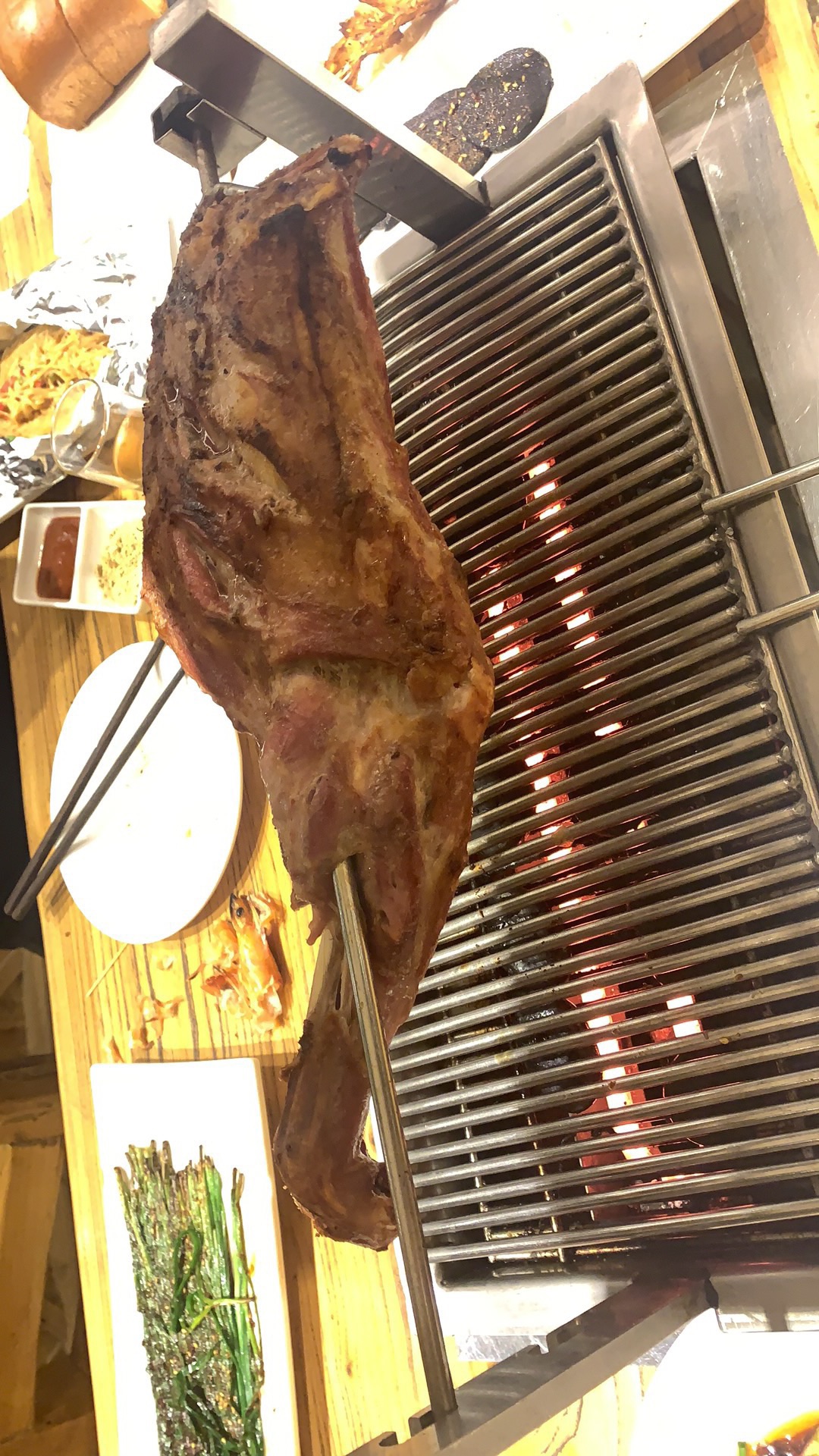 2021草原牧人炭烤羊腿(后沙峪店)美食餐厅,很赞!昨天晚上去的!那附近.