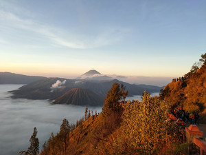 爪哇岛游记图文-南纬8度，火山与大海的碰撞