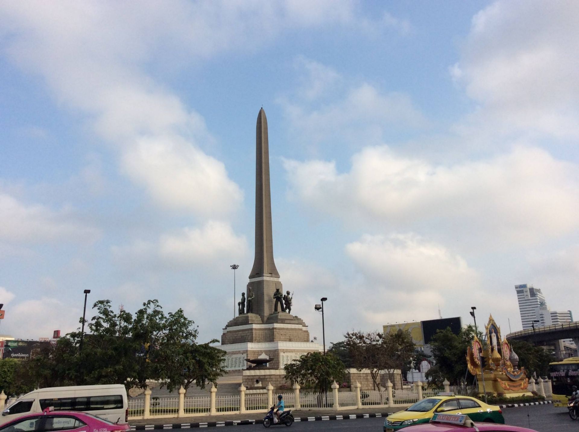 胜利纪念碑，曼谷，泰国 图库摄影片. 图片 包括有 战争, 旅行, 泰国, 吸引力, 胜利, 视图, 地标 - 117778842