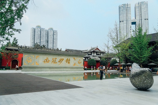 成都大慈寺好玩吗,成都大慈寺景点怎么样_点评_评价【携程攻略】