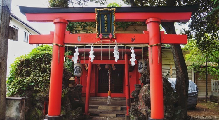 2021四谷须贺神社游玩攻略,.卡地,因为有一部很著名的.【去哪儿攻略】