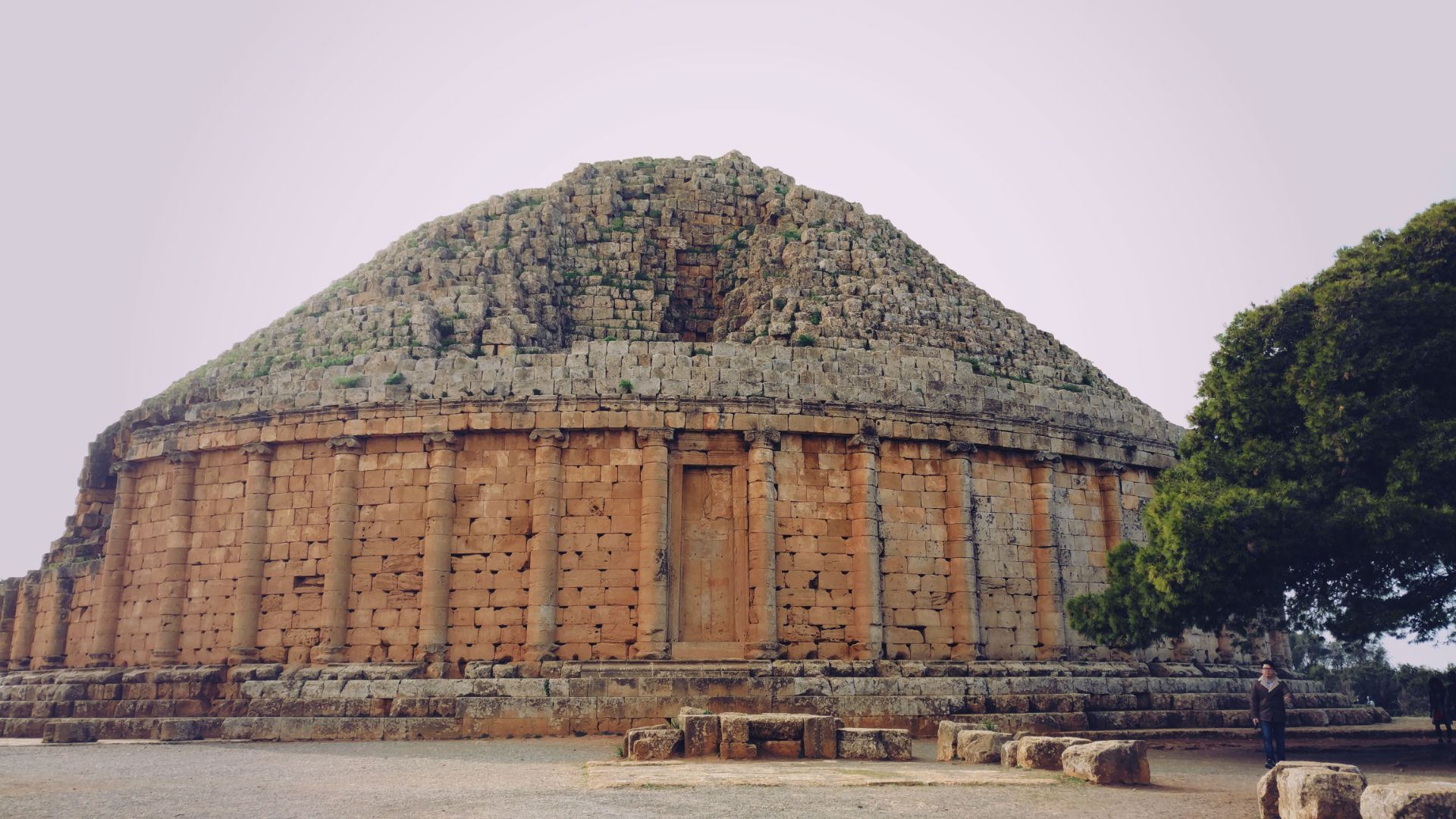 de la chretienne),据说葬有埃及艳后之女
