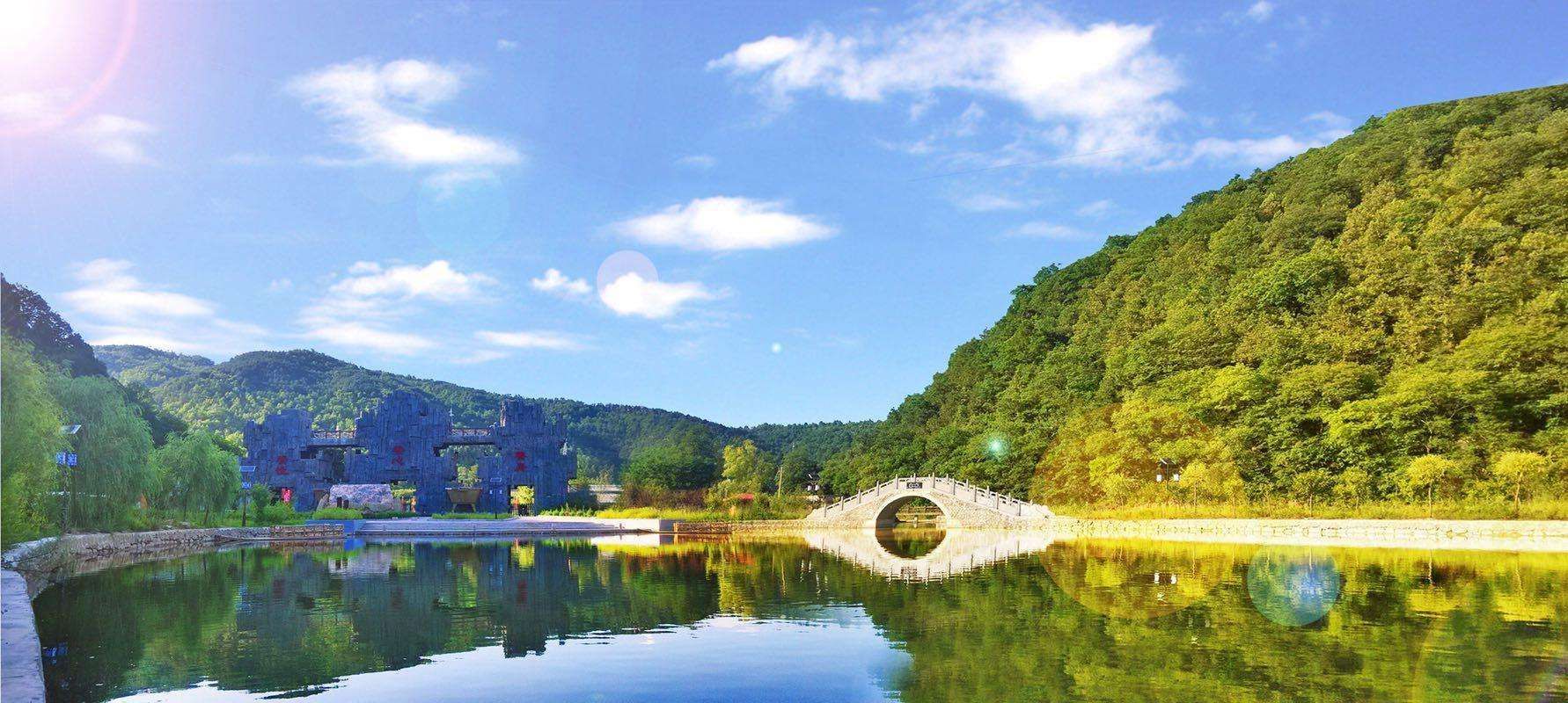 青峰峡森林公园