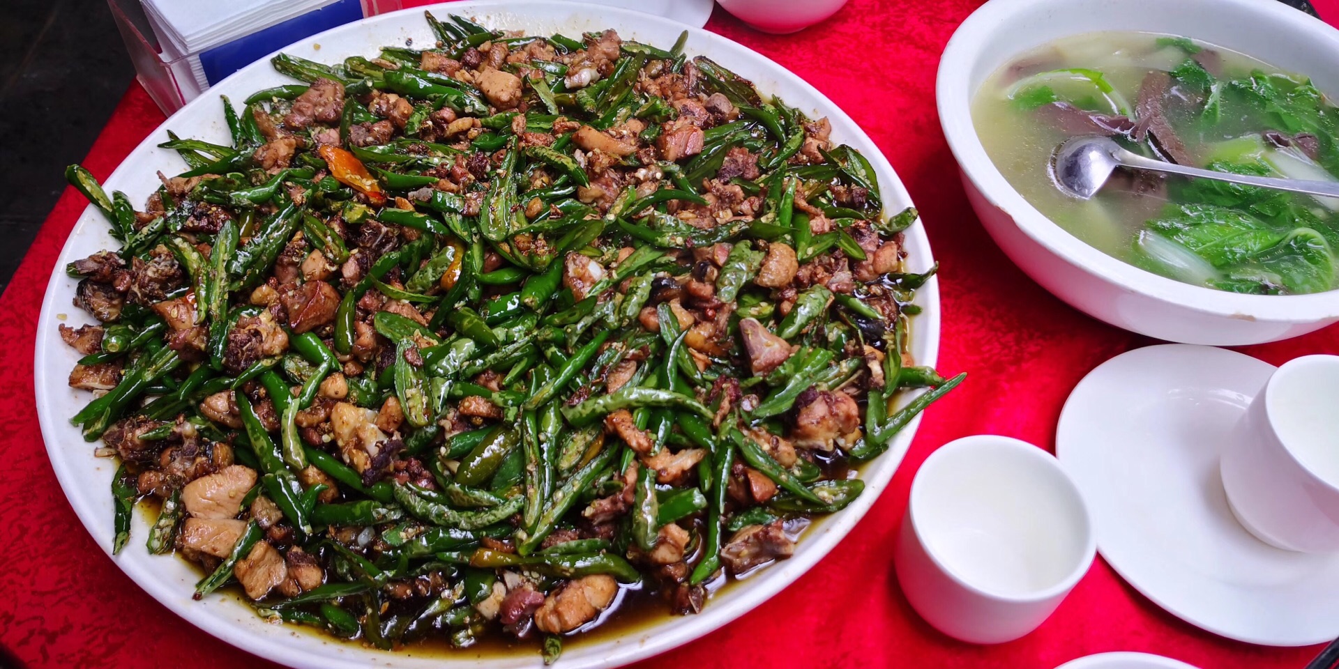 陈有良尖椒鸡(江津总店)