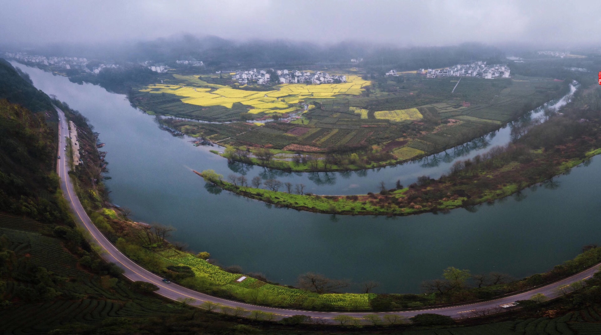 婺源月亮湾攻略,婺源月亮湾门票/游玩攻略/地址/图片/门票价格【携程