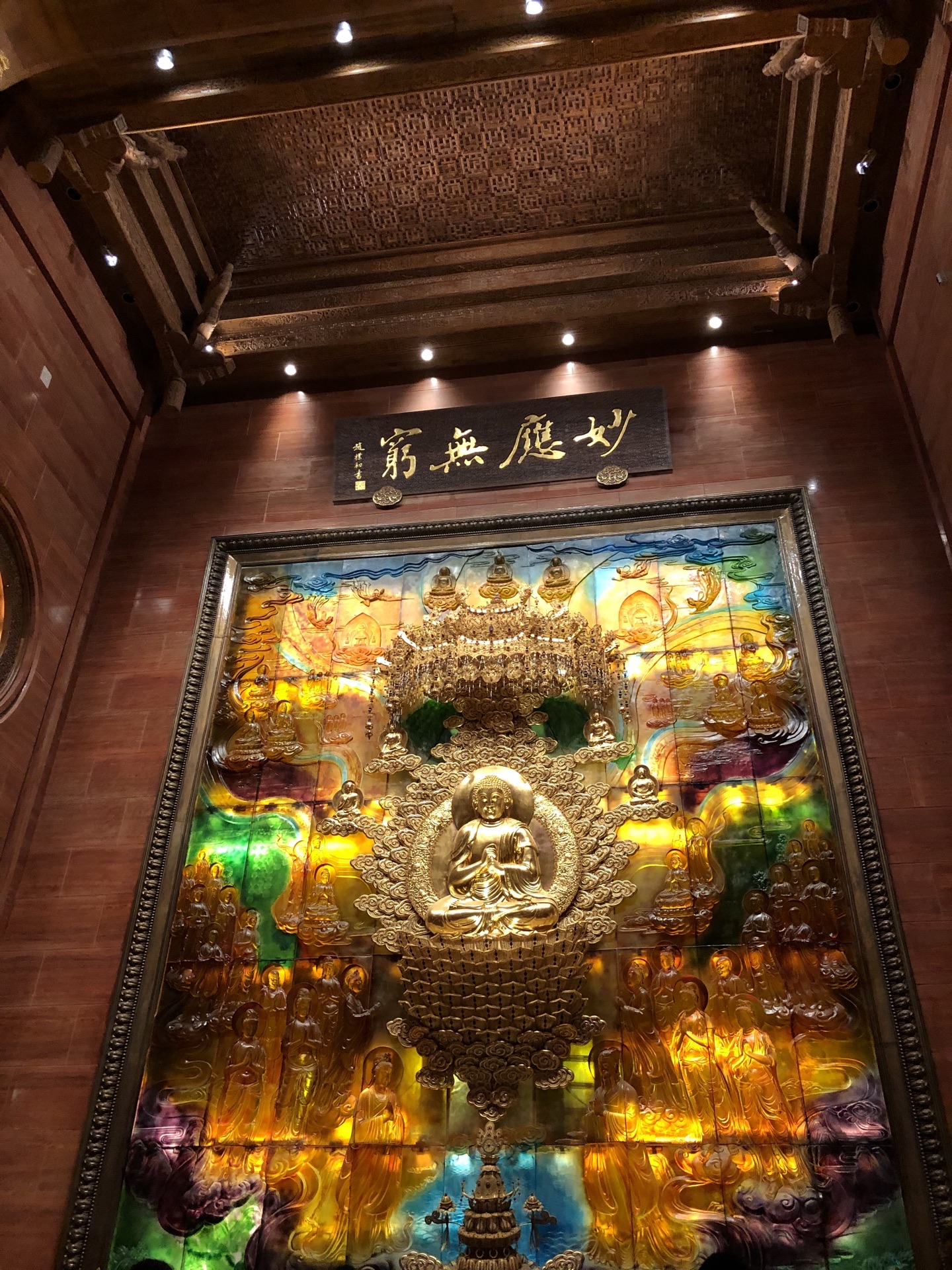 灵山大佛旅游景点攻略图