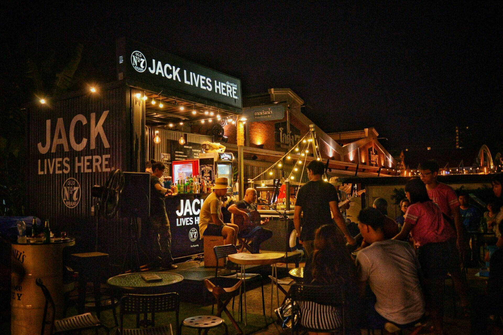 asiatique码头夜市