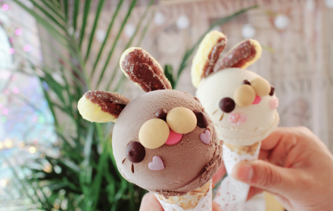 兔子冰淇淋 4.0 分 2条点评 18/人 面包甜点 直线距离378m