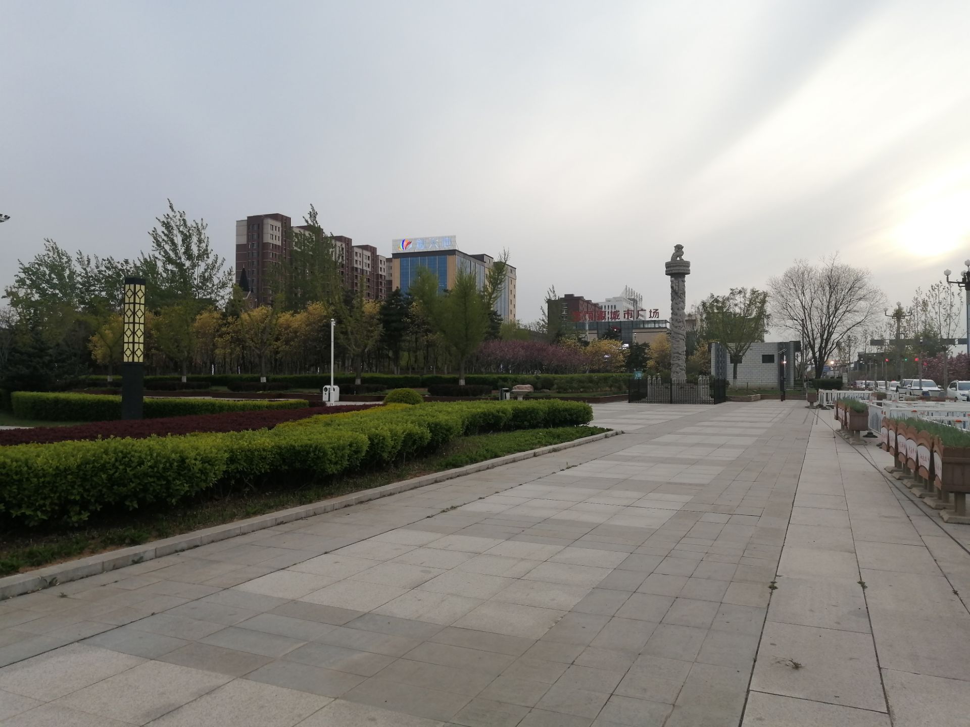 长子文化广场图片图片