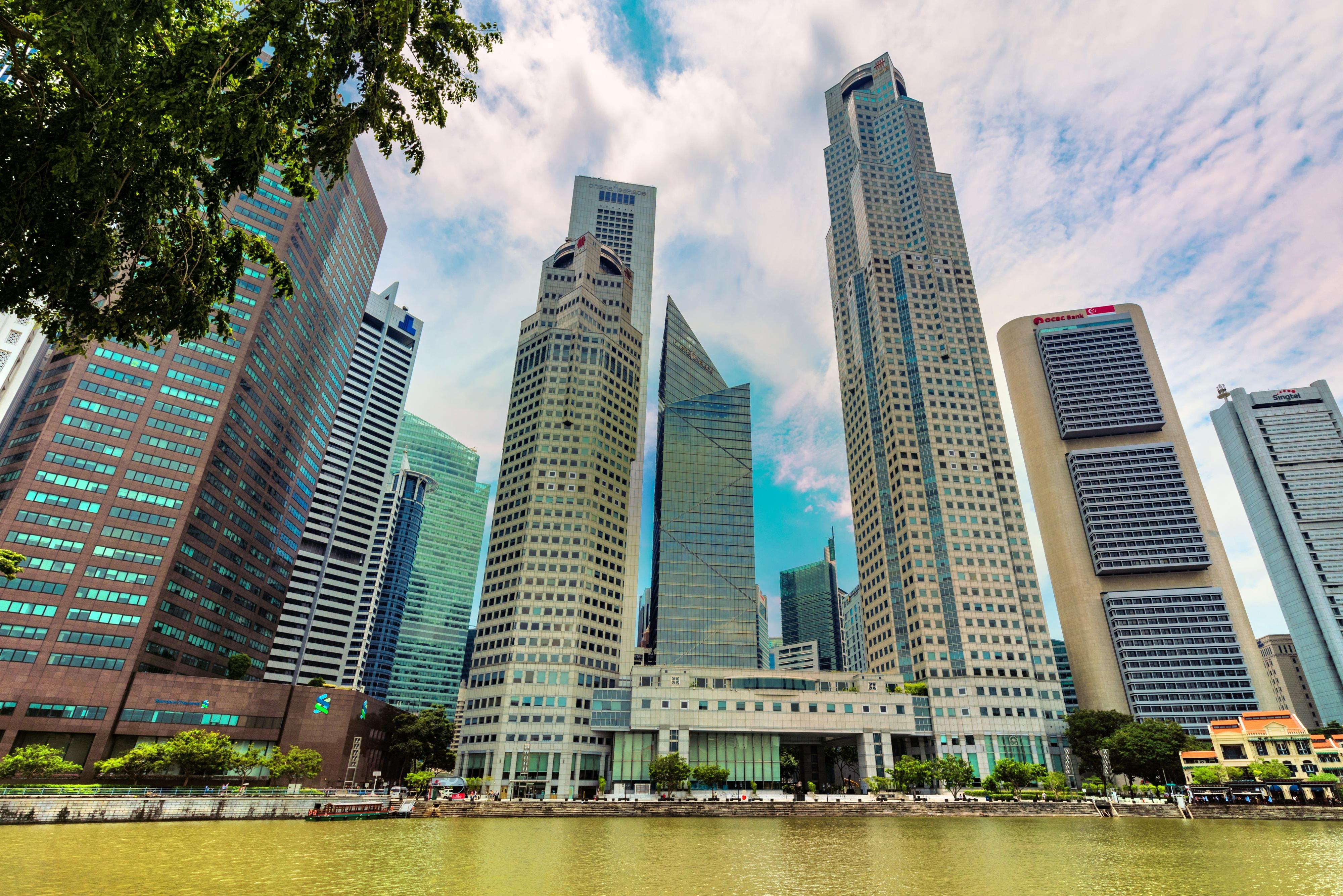 大华银行大厦 直线距离<100m