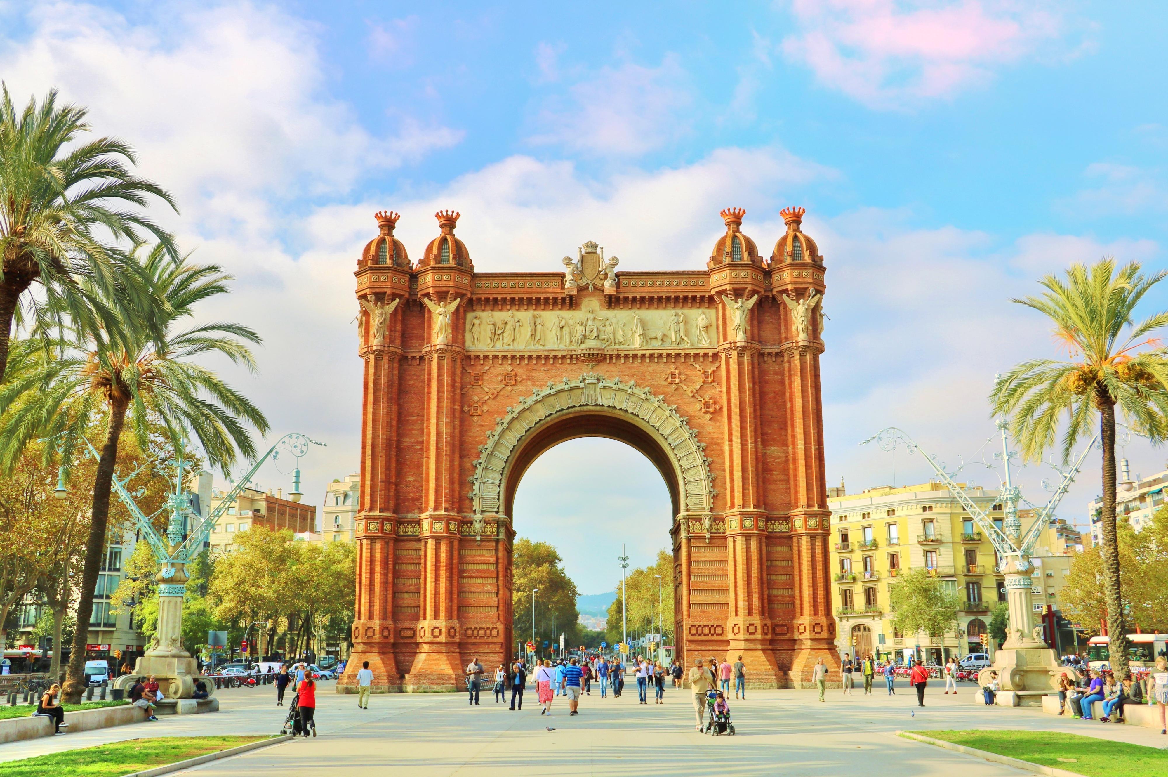 巴塞罗那凯旋门