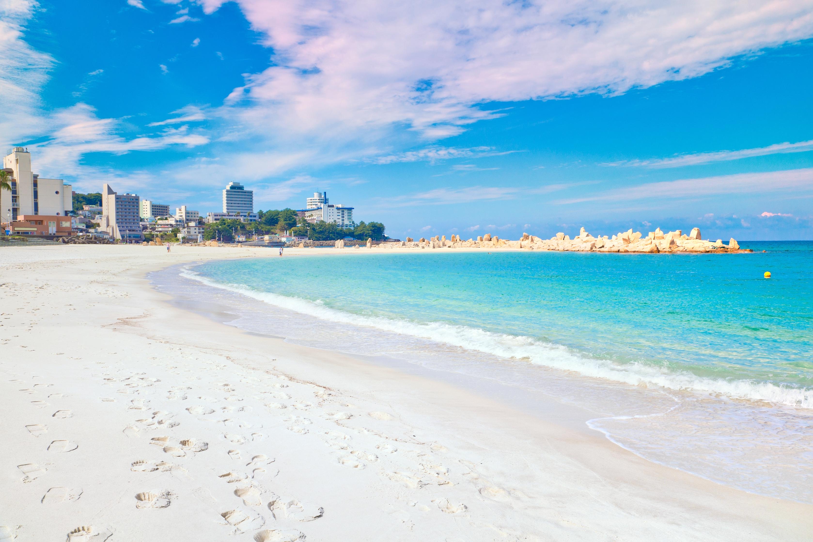 白良浜海滨浴场