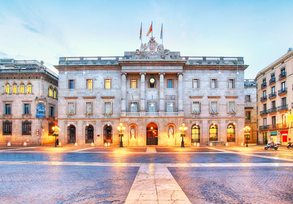 加泰罗尼亚政府宫