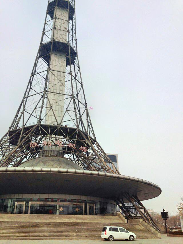 胜利电视观光塔
