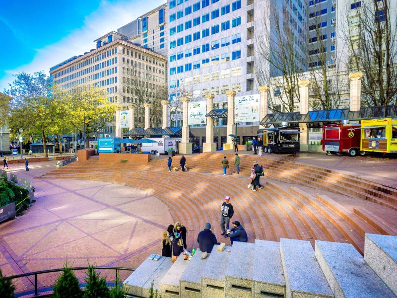 波特兰先锋法院广场攻略-先锋法院广场门票价格多少钱-团购票价预定