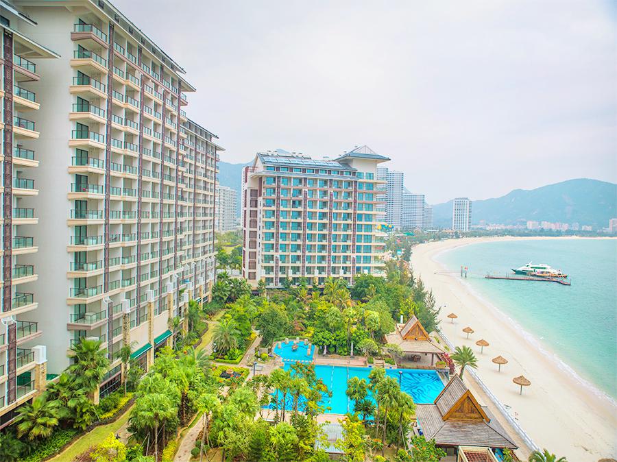 巽寮湾德泽园酒店沙滩