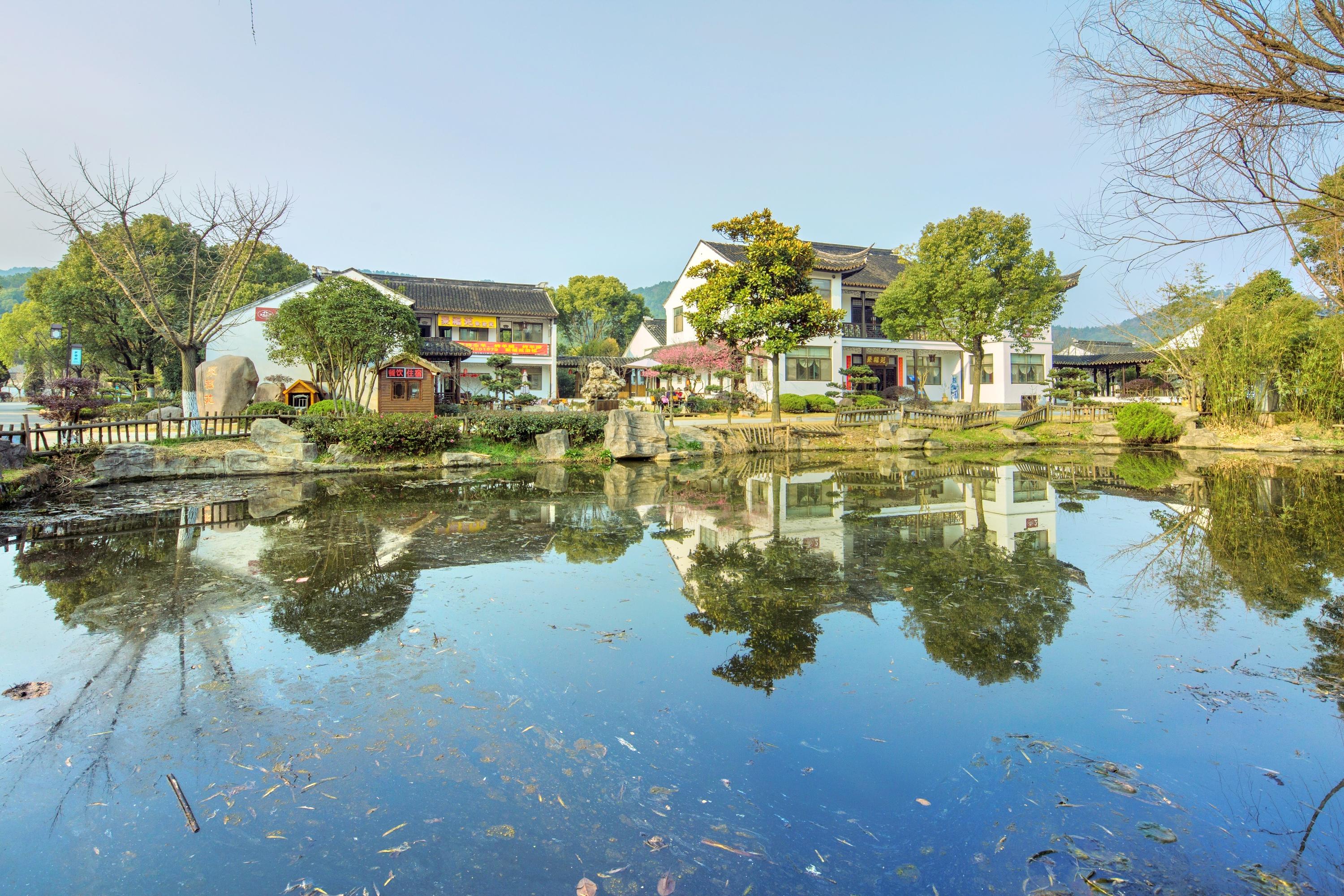 苏州旺山温泉度假村图片